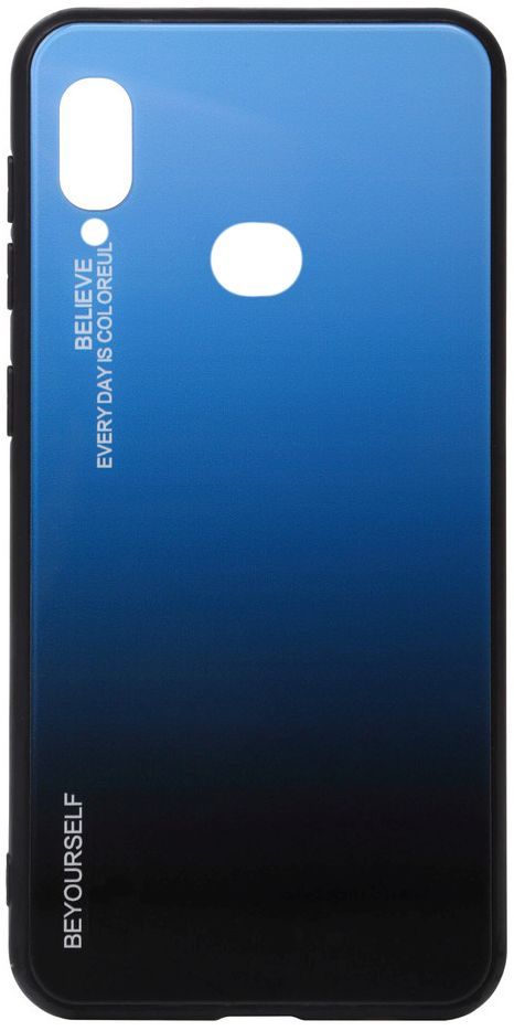 

Панель BeCover Gradient Glass для Samsung Galaxy A10s 2019 SM-A107 (704422) Blue-Black