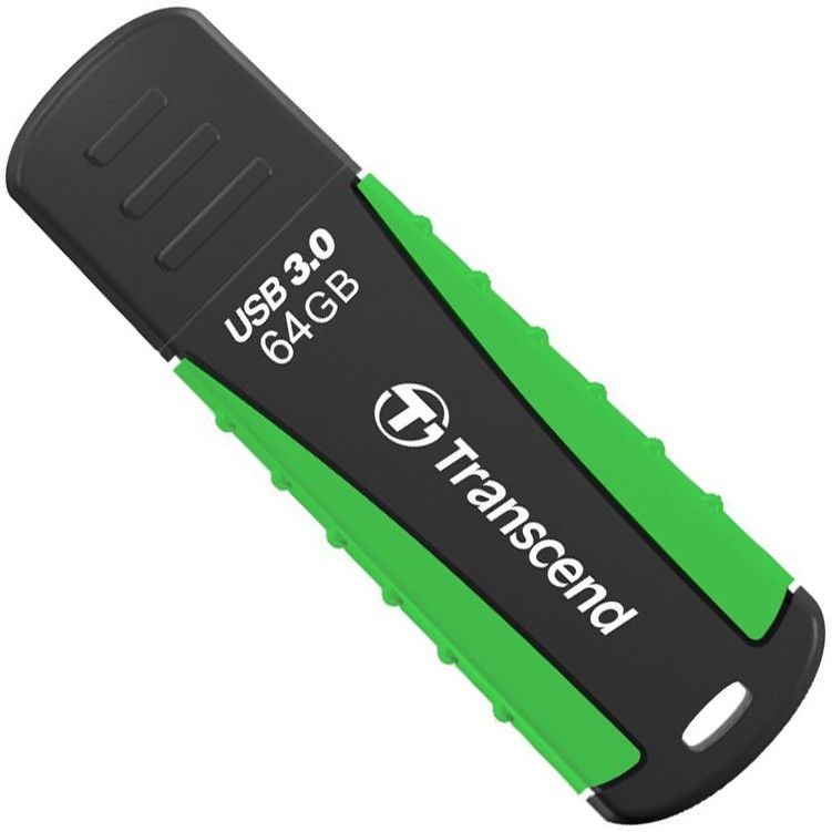 Акція на USB флеш накопичувач Transcend JetFlash 810 64GB Green (TS64GJF810) від Територія твоєї техніки