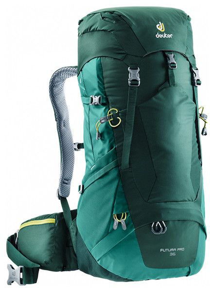 

Рюкзак Deuter Futura PRO 36л (3401118 2235) Forest-alpinegreen