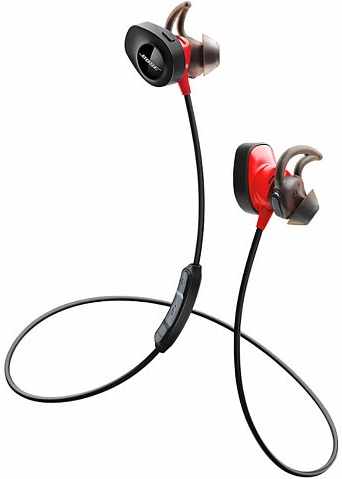

Наушники BOSE SoundSport Pulse Wireless (762518-0010) Black/Red