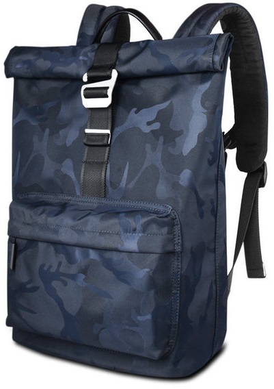 

Рюкзак для ноутбука WIWU Vigor Backpack for MacBook Pro 15" (6957815510559) Camo Blue