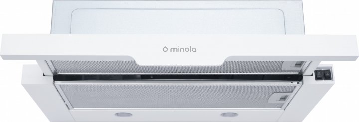 

Витяжка Minola MTL 6202 WH 700 LED