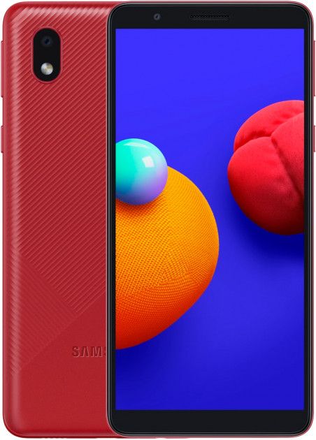 

Смартфон Samsung Galaxy A01 Core 1/16GB (SM-A013FZRDSEK) Red