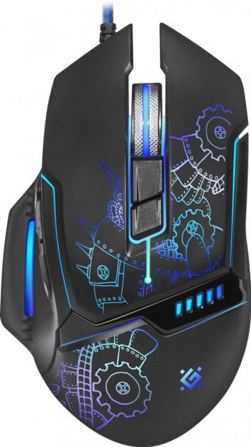 

Миша Defender Kill'em All GM-480L USB (52480) Black