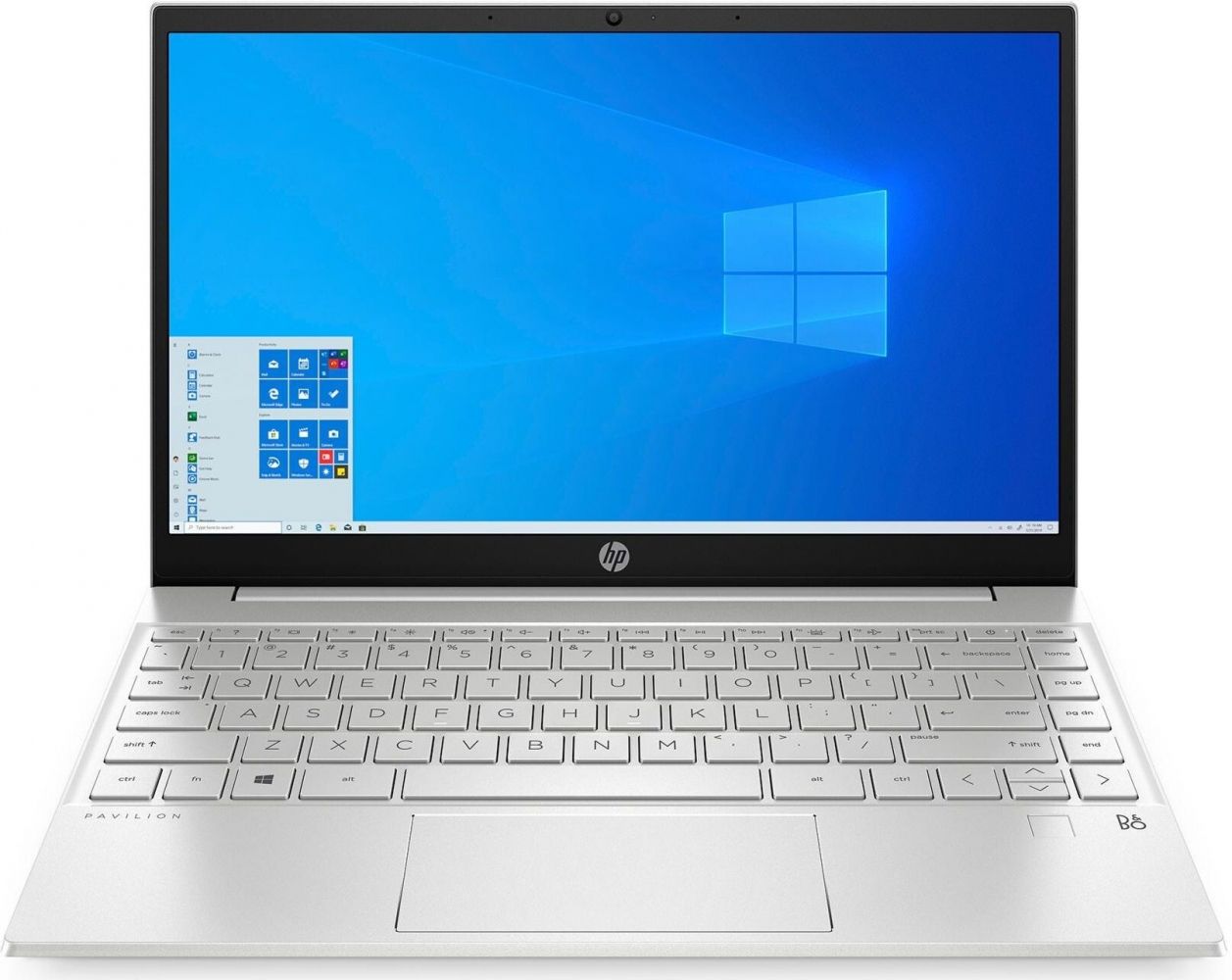 

Ноутбук HP Pavilion 13-bb0010ur (2H5W2EA) Natural Silver