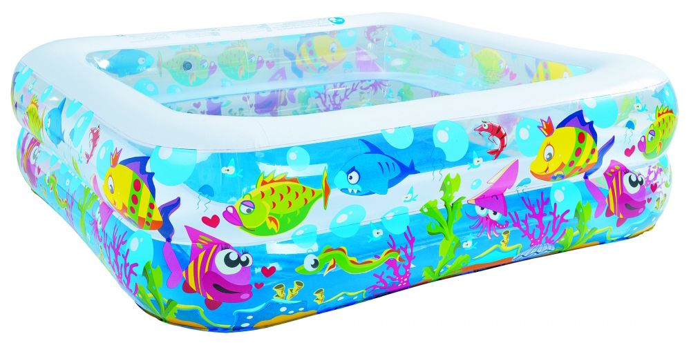 

Басейн дитячий надувний Jilong 17421 145 x 145 x 45 см 290 л (JL17421)