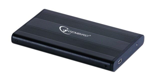 

Зовнішня кишеня Gembird для HDD 2.5" USB 2.0 (EE2-U2S-5) Black