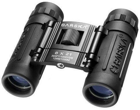 

Бинокль Barska Lucid View 8x21 (914339) Black