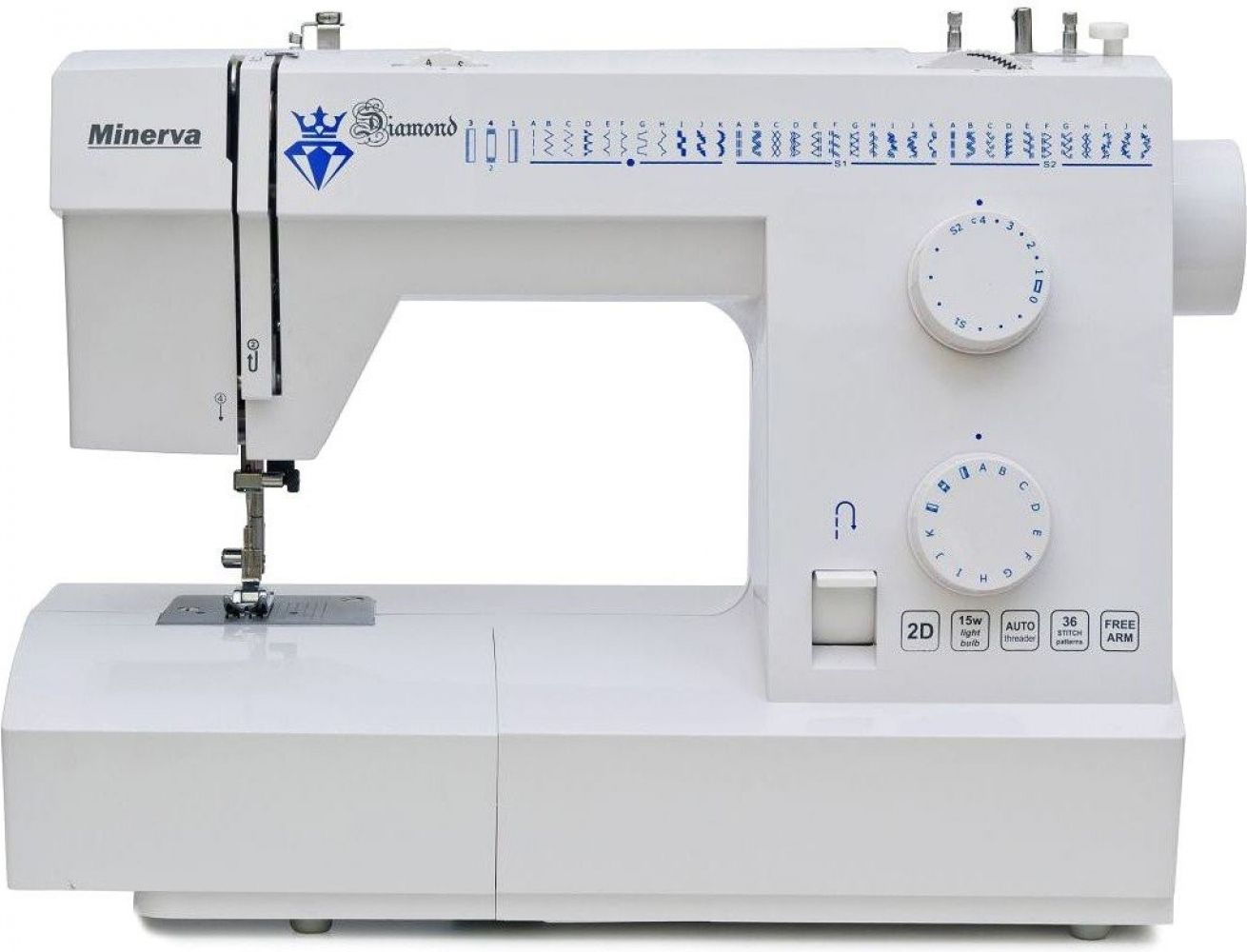 

Швейная машина Minerva Diamond 36