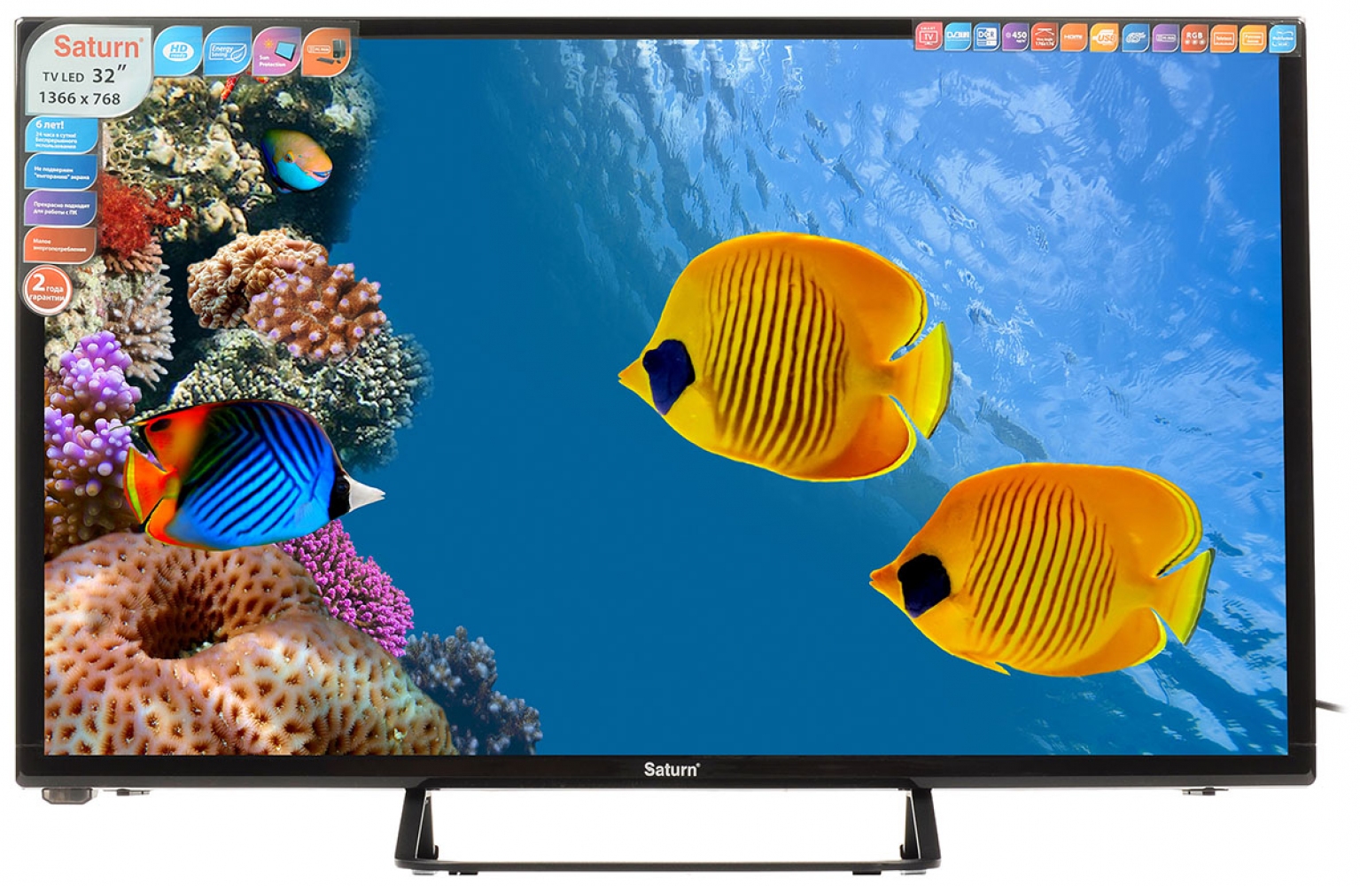 

Телевизор Saturn LED32HD900UST2