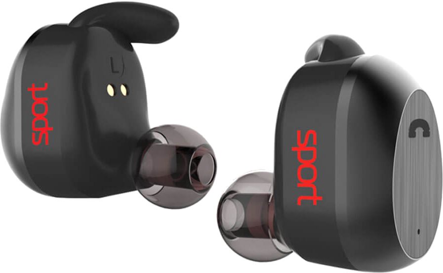 

Наушники Elari NanoPods Sport Bluetooth 5.0 (NPS-2) Black