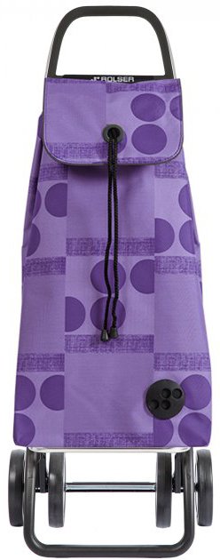 

Сумка-візок Rolser I-Max Logos 4L 43 (IMX321-1013) Malva