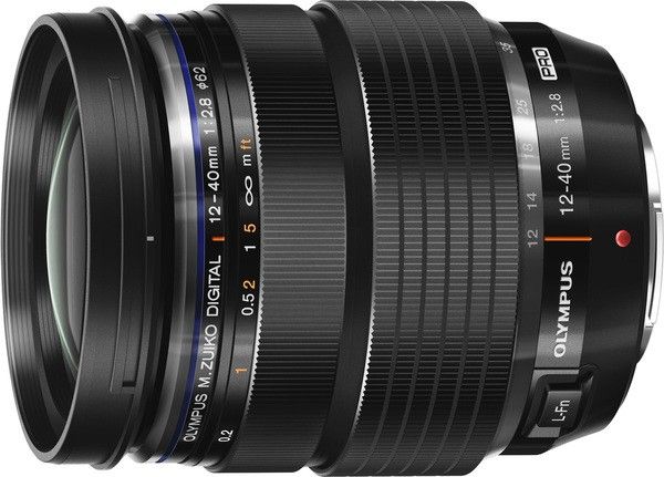 

Об'єктив Olympus M.Zuiko Digital ED EZ-M1240-EZ 12-40mm 1:2.8 Black (V314060BE000)
