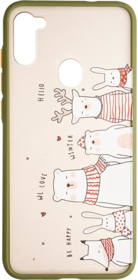 

Накладка Gelius Print Case для Samsung A015 (A01) Green (3)