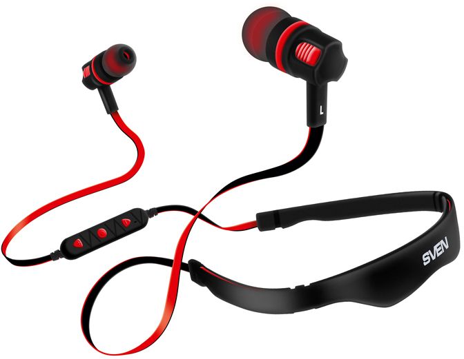 

Наушники Sven E-216B (00850225) Black-Red