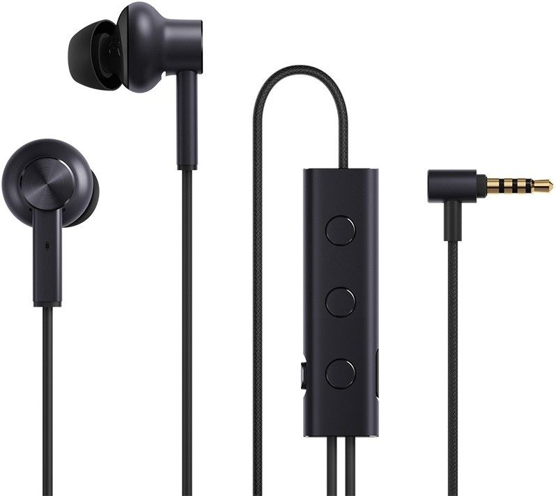 

Наушники Xiaomi Mi Noise Canceling Earphones (ZBW4386TY) Black