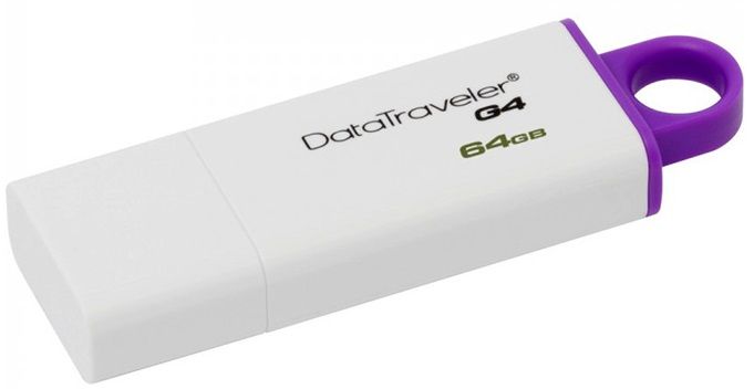 

USB флеш накопичувач Kingston DataTraveler I G4 64GB (DTIG4/64GB)