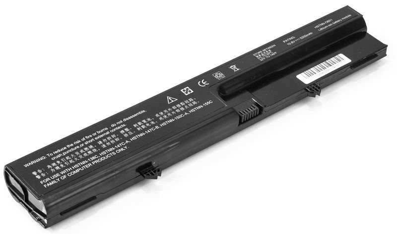 

Акумулятор PowerPlant для HP Business 6431S Black (10.8V/5200mAh/6Cells) (NB00000129)