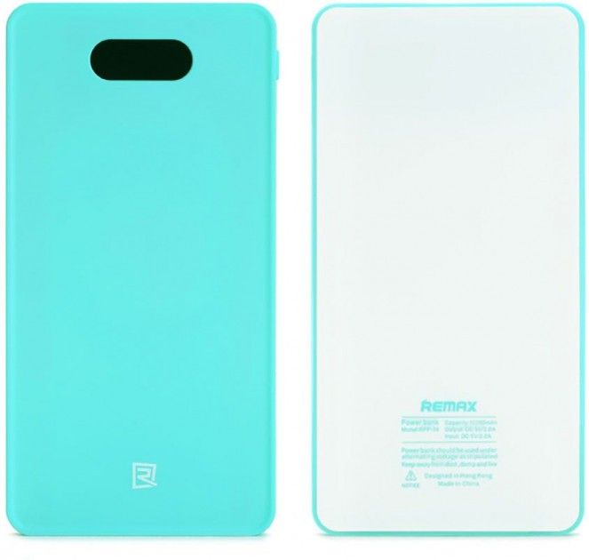 

Портативная батарея Remax Muse RPP-34 PowerBank 10000mAh Blue