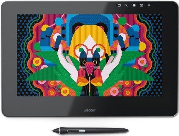 

Монитор-планшет Wacom Cintiq Pro touch 13 FHD (DTH-1320A-EU)