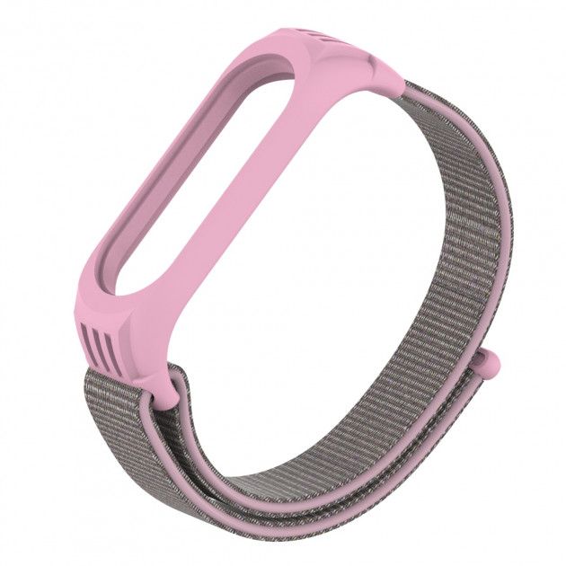 

Ремешок Armorstandart Sport Loop для Xiaomi Mi Band 5 Pink (ARM56872)
