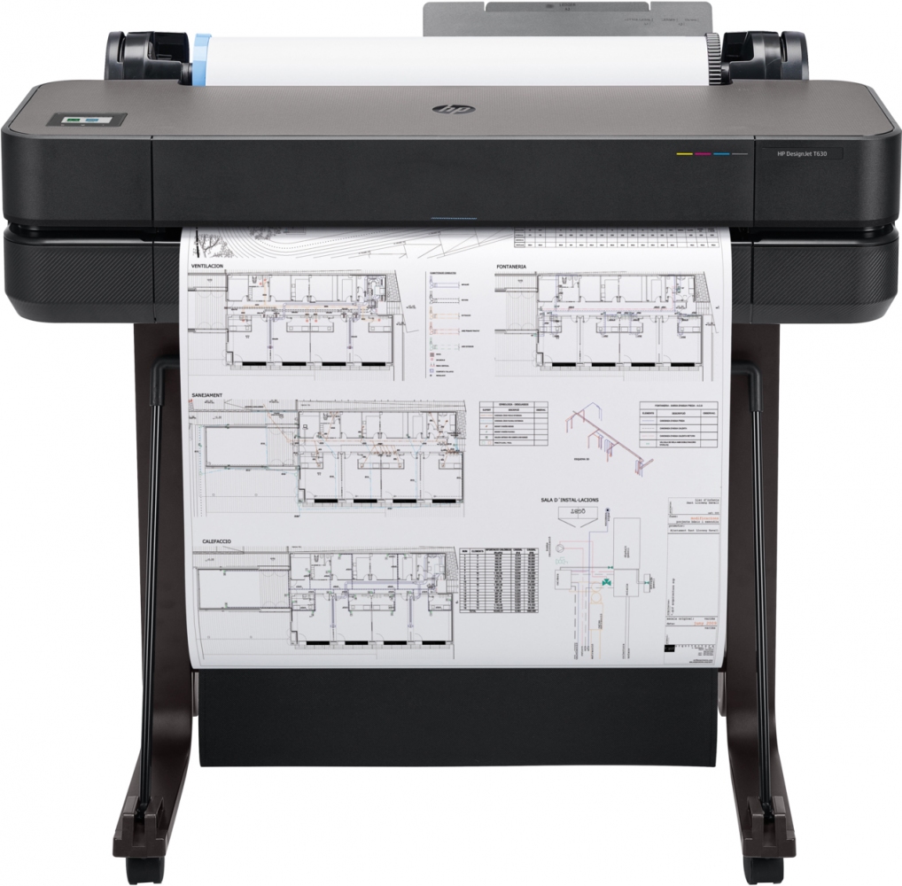 

Плотер HP DesignJet T630 24" with Wi-Fi (5HB09A)