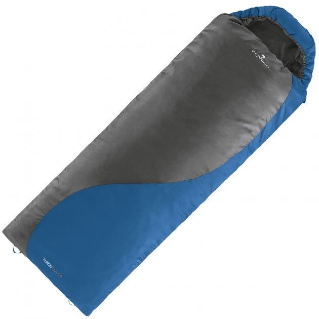 

Спальний мішок Ferrino Yukon Plus SQ Maxi/+7°C Left (86365IBB) Blue