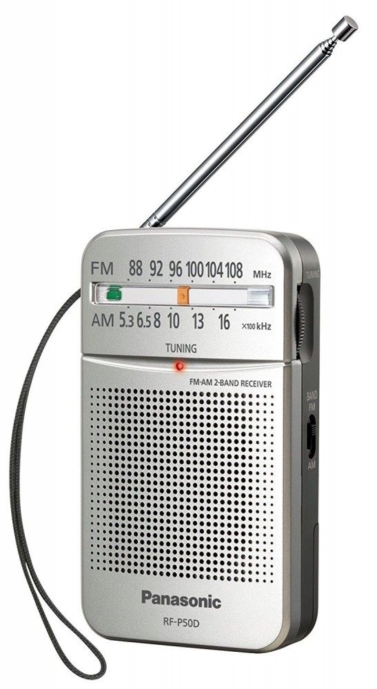 

Портативний радіоприймач Panasonic RF-P50DEG-S
