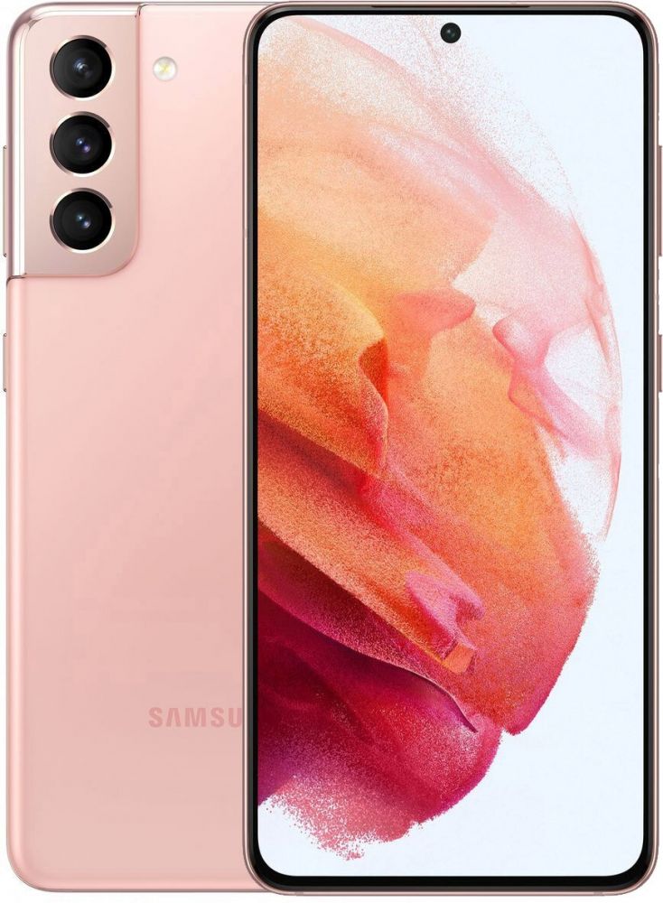 

Смартфон Samsung Galaxy S21 8/128GB (SM-G991BZIDSEK) Phantom Pink