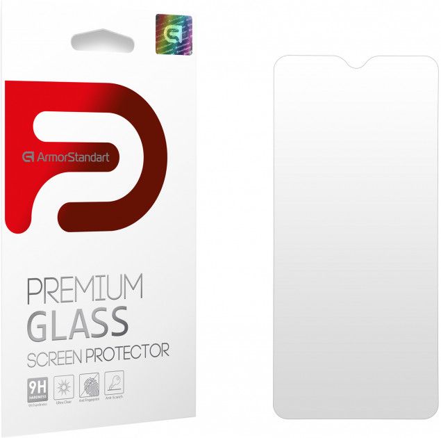 

Захисне скло Armorstandart Glass.CR для Vivo Y15 (ARM55845-GCL) Clear