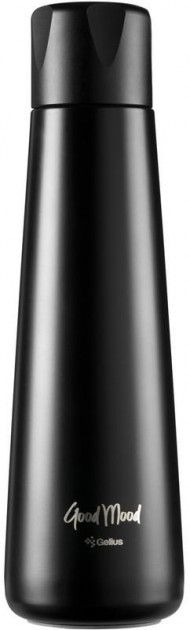 

Термопляшка Gelius з дисплеєм 400 мл (GP-SB001 Black) Black