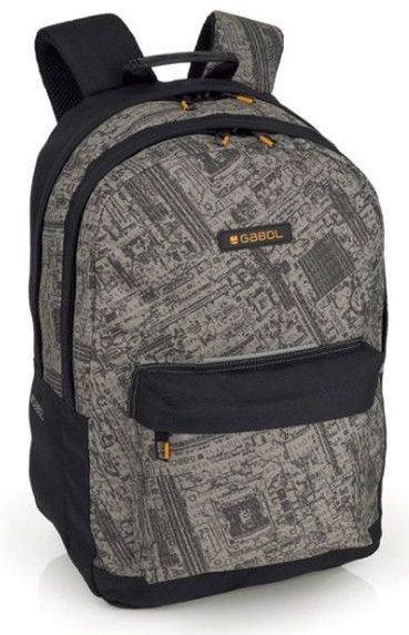 

Рюкзак Gabol Code 24 л 221197 (924747) Black