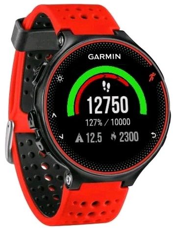 

Спортивные часы Garmin Forerunner 235 (010-03717-6E) Lava Red