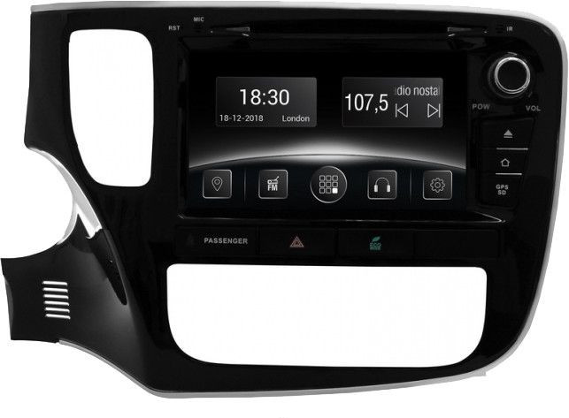 

Автомагнітола штатна Gazer CM6008-GFW для Mitsubishi Outlander (GFW) 2014-2017