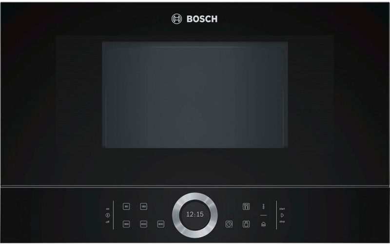 

Вбудована мікрохвильова піч BOSCH BFL 634 GB1