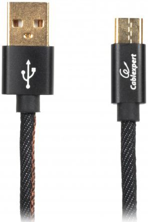 

Кабель Cablexpert USB Type-C - USB 1 м (CCPB-C-USB-04BK)