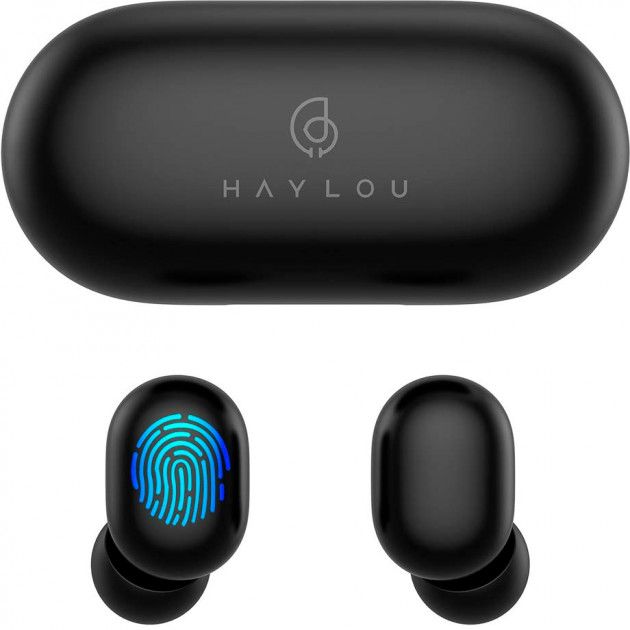 

Бездротові навушники Haylou GT1 Plus TWS Qualcomm AptX (6971664930177) Black