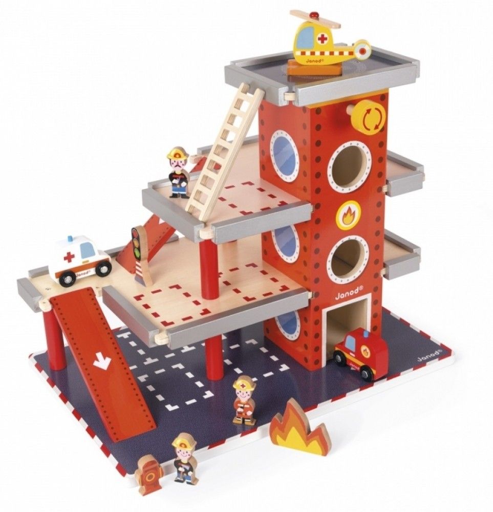 

Игровой набор Janod Пожарная станция (J05717)