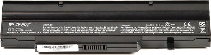 

Акумулятор PowerPlant для Fujitsu Pro Amilo V3505 (11.1V/5200mAh) (NB450039)