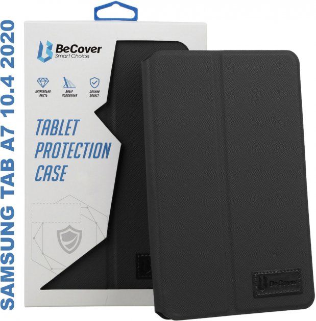 

Обкладинка BeCover Premium для Samsung Galaxy Tab A7 10.4 (2020) SM-T500 / SM-T505 / SM-T507 (BC_705441) Black