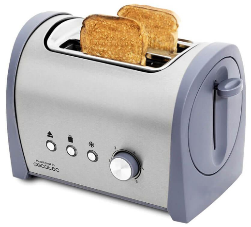

Тостер CECOTEC SteelToast 2S