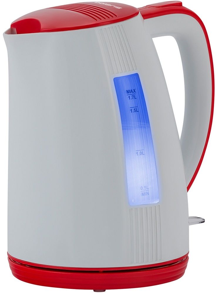 

Електрочайник POLARIS PWK 1790 CL White/Red