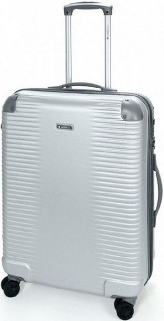 

Валіза на коліщатах Gabol Balance (M) (924586) Silver