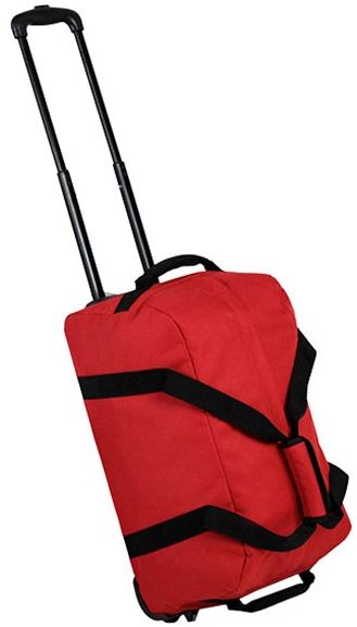 

Дорожня сумка Members Holdall On Wheels Small 42 (922560) Red