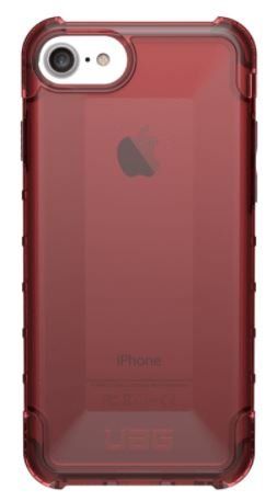 Акція на Чохол UAG iPhone 6/6S/7/8 Folio Plyo Crimson від Територія твоєї техніки