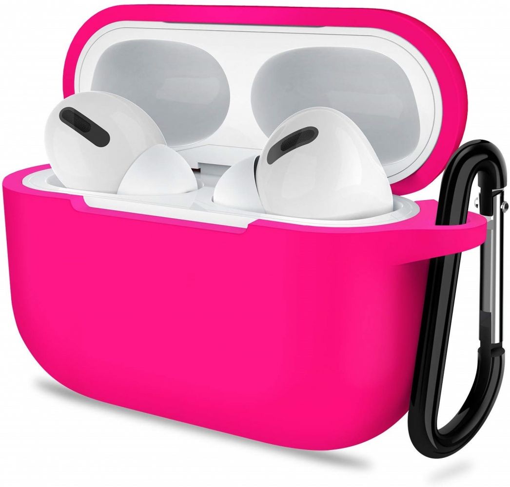 

Чехол для наушников Armorstandart Silicone Case для Apple Airpods Pro (ARM56077) Hot Pink