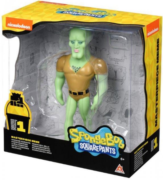 

Ігрова фігурка SpongeBob Masterpiece Memes Collection Handsome Squidward (EU691004)