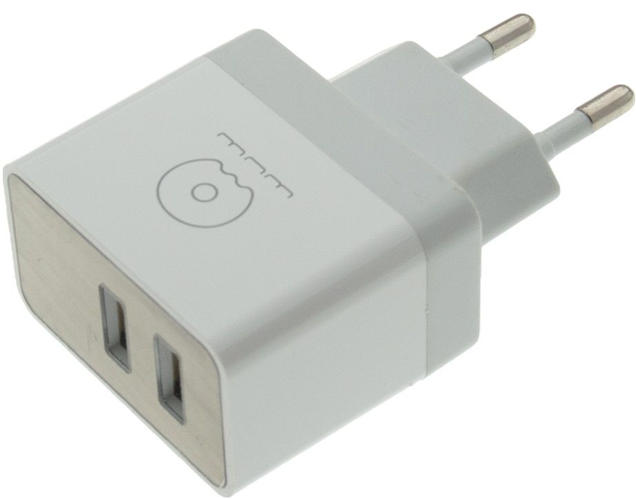 

Зарядний пристрій WUW C82 2USB 2.4A LCD White