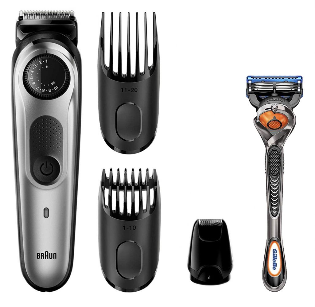 

Триммер BRAUN BeardTrimmer BT5065 + Gillette Fusion ProGlide