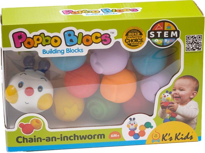 

Іграшка Ks Kids Складана гусеничка (KA10610-3GB)